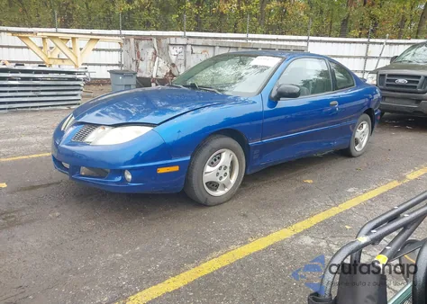2005 Pontiac Sunfire из США, поврежденный, VIN 3G2JB12F05S100268